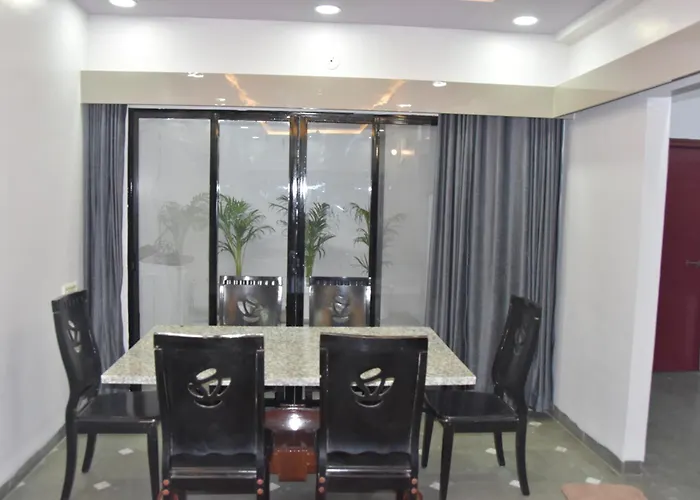 Leela Homestay Indore - Tulip - 2 Bhk Luxury Apartment